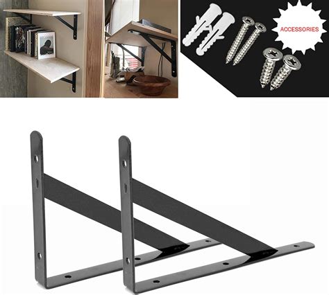 how far apart to mount brackets for 48 inch shelf|shelf bracket size guide.